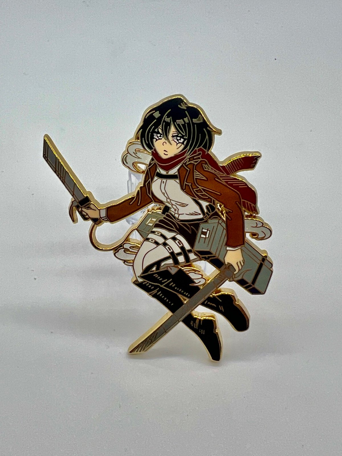 Enamel Pin Mochishinobi Mikasa