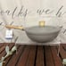 D&W Deane & White Cookware Collection Special Color Brown Wok 12” NEW Skillet