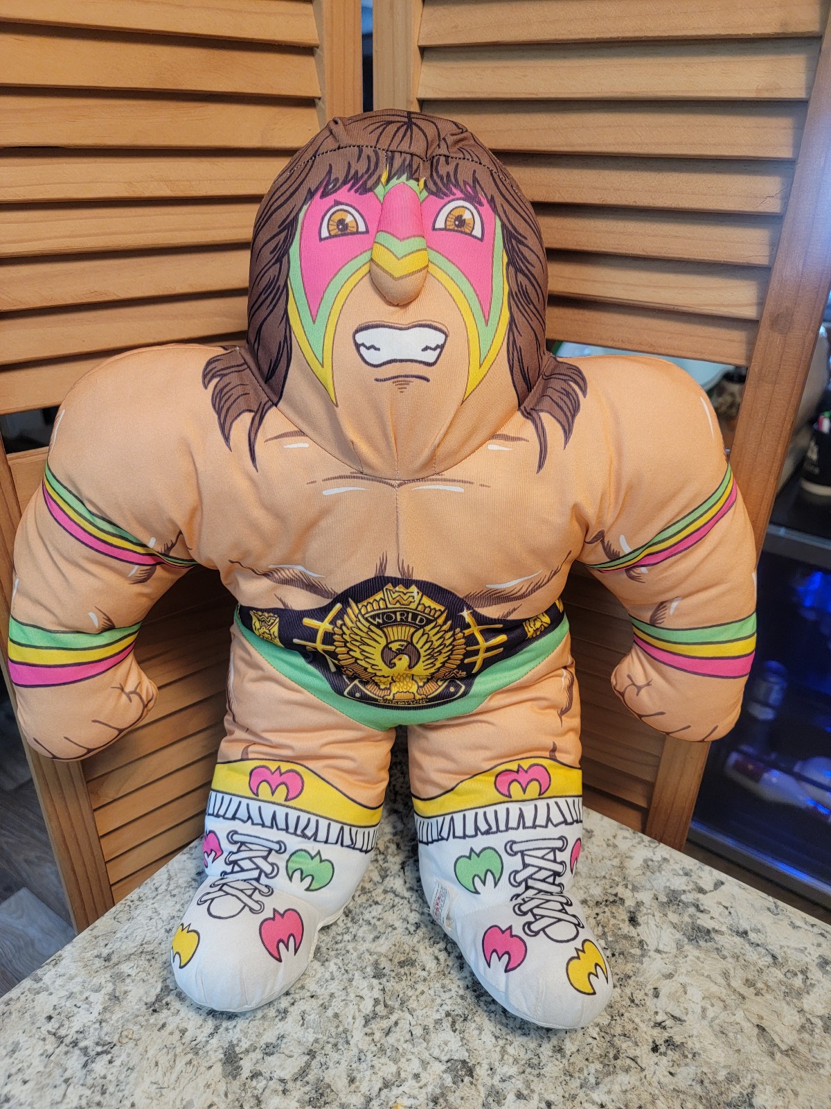 ULTIMATE WARRIOR BUDDY