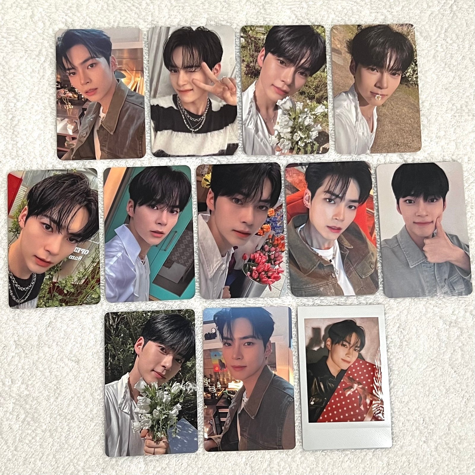 ZB1 Sung Hanbin YITS Photocard Set (Album PCs + POBs)