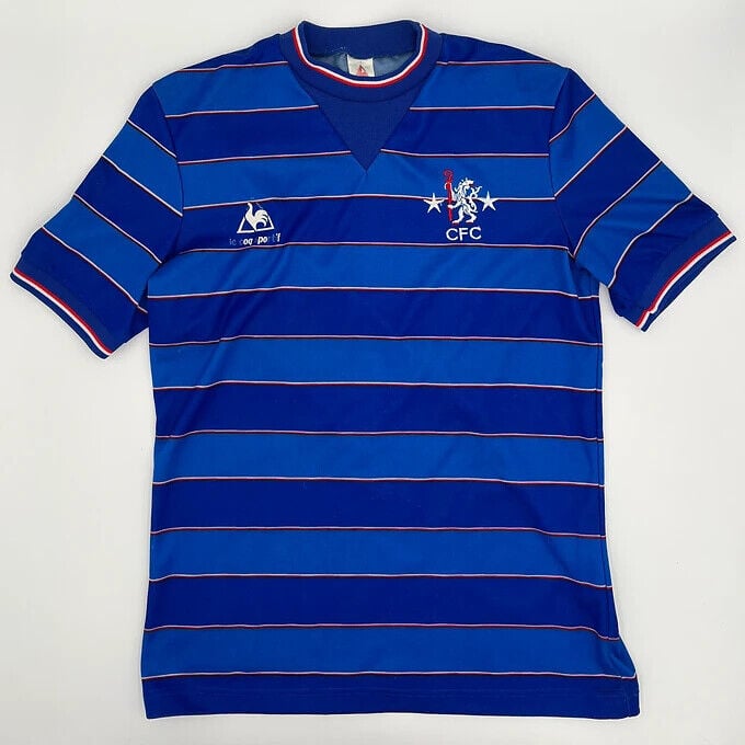 Chelsea FC 1983/1984/1985 ORIGINAL Le Coq Sportif Vintage Rare Soccer Jersey