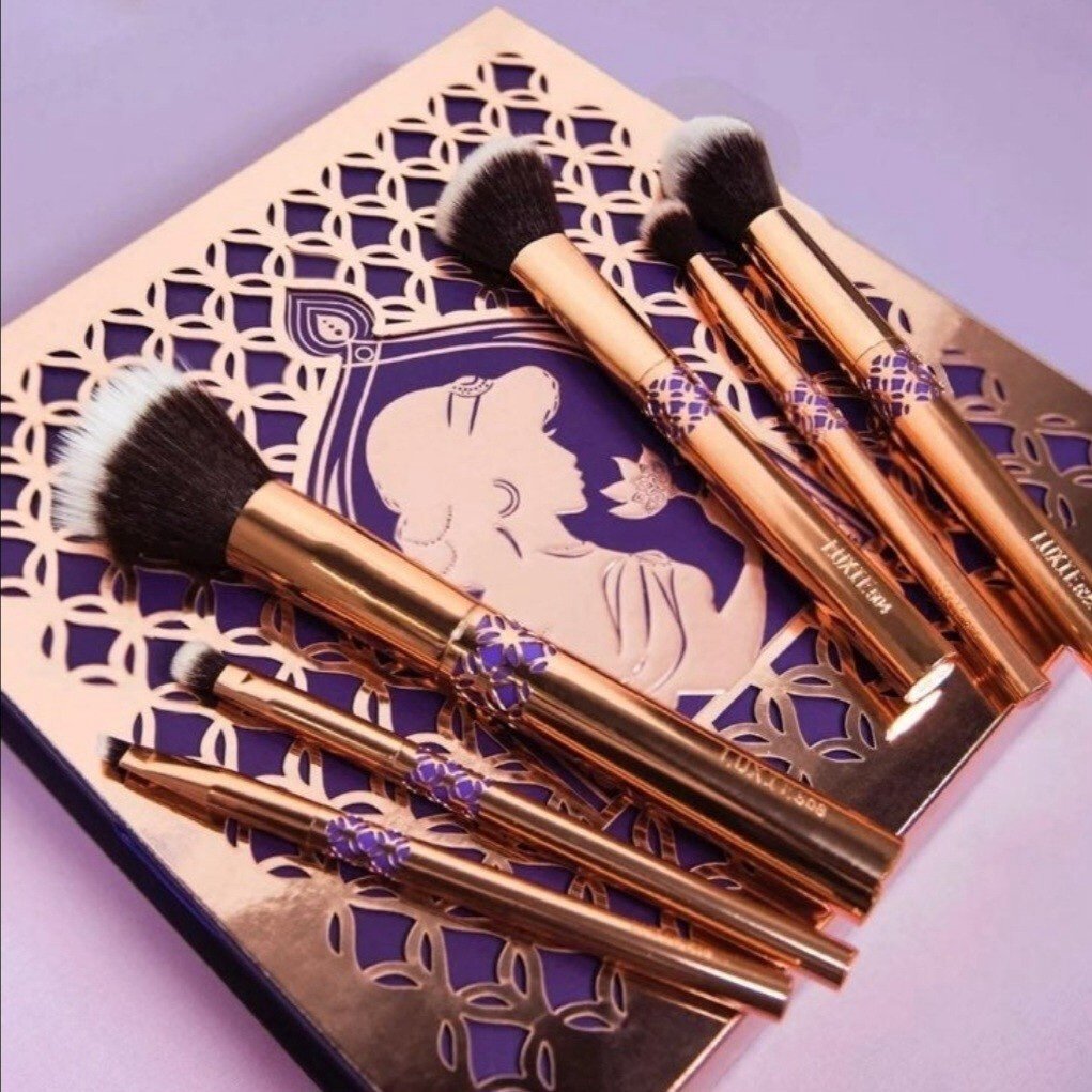 Luxie x Disney Jasmine Brush Box