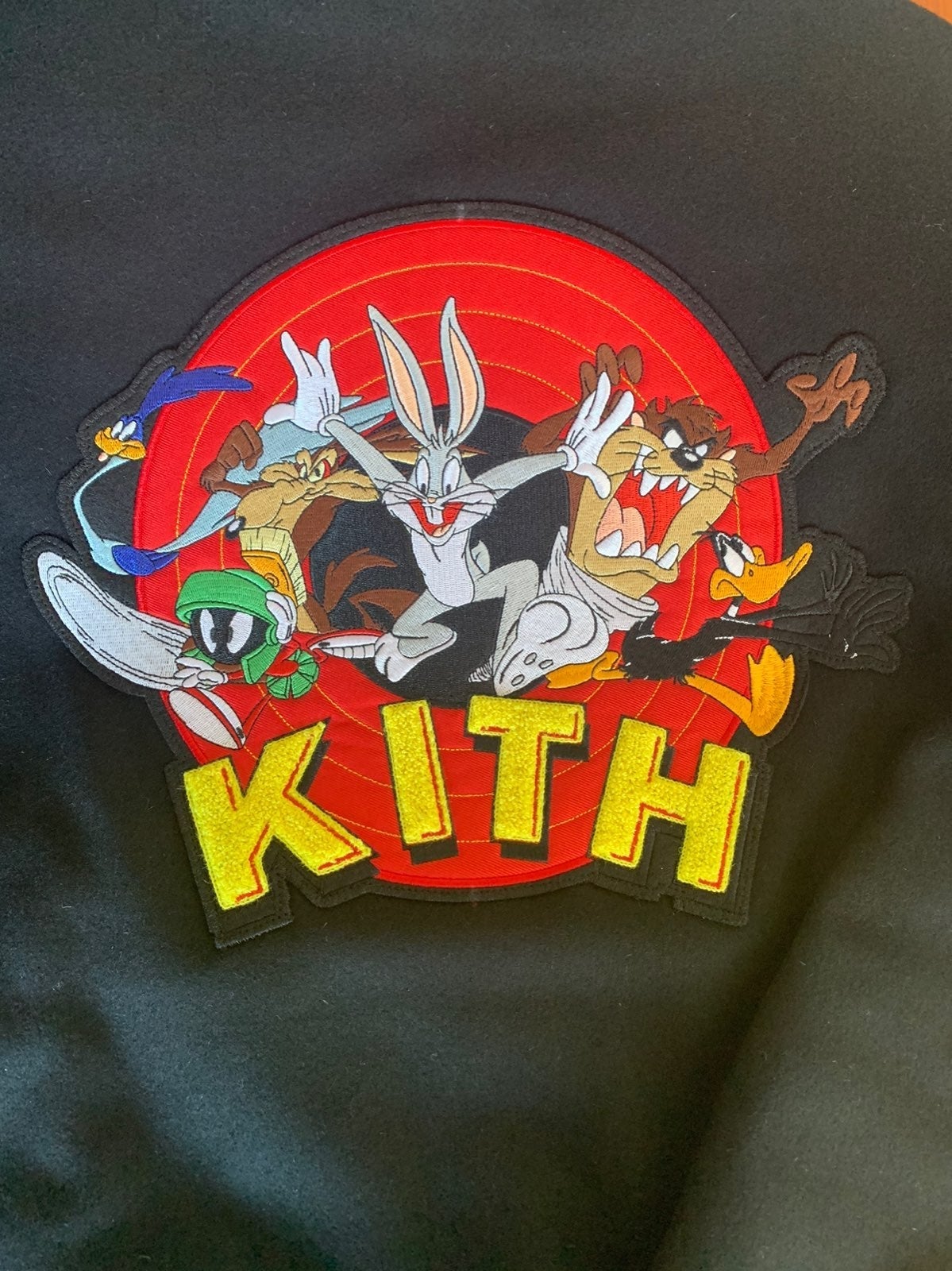 Kith Looney Tunes Golden Bear Jacket - M
