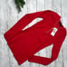 INC Concepts Red long sleeve top XS