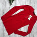 INC Concepts Red long sleeve top XS