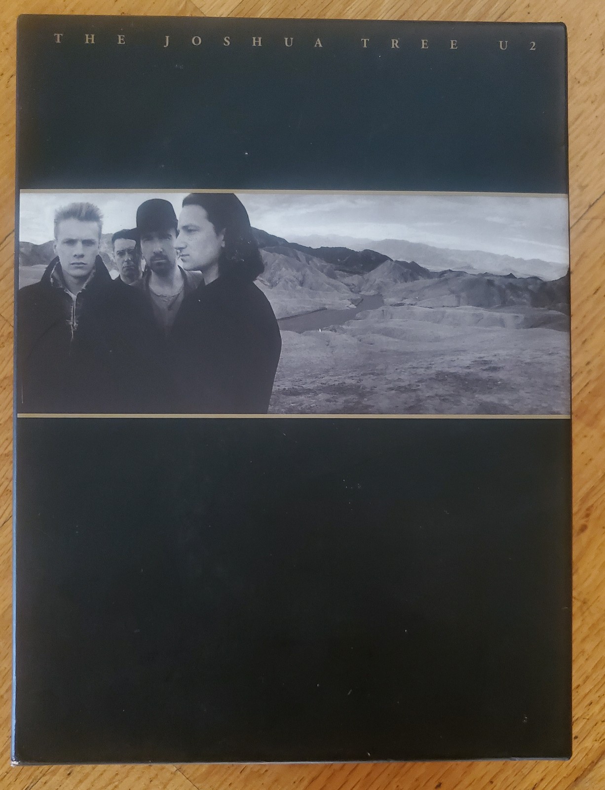 Vintage U2 Joshua Tree CD and DVD 2007