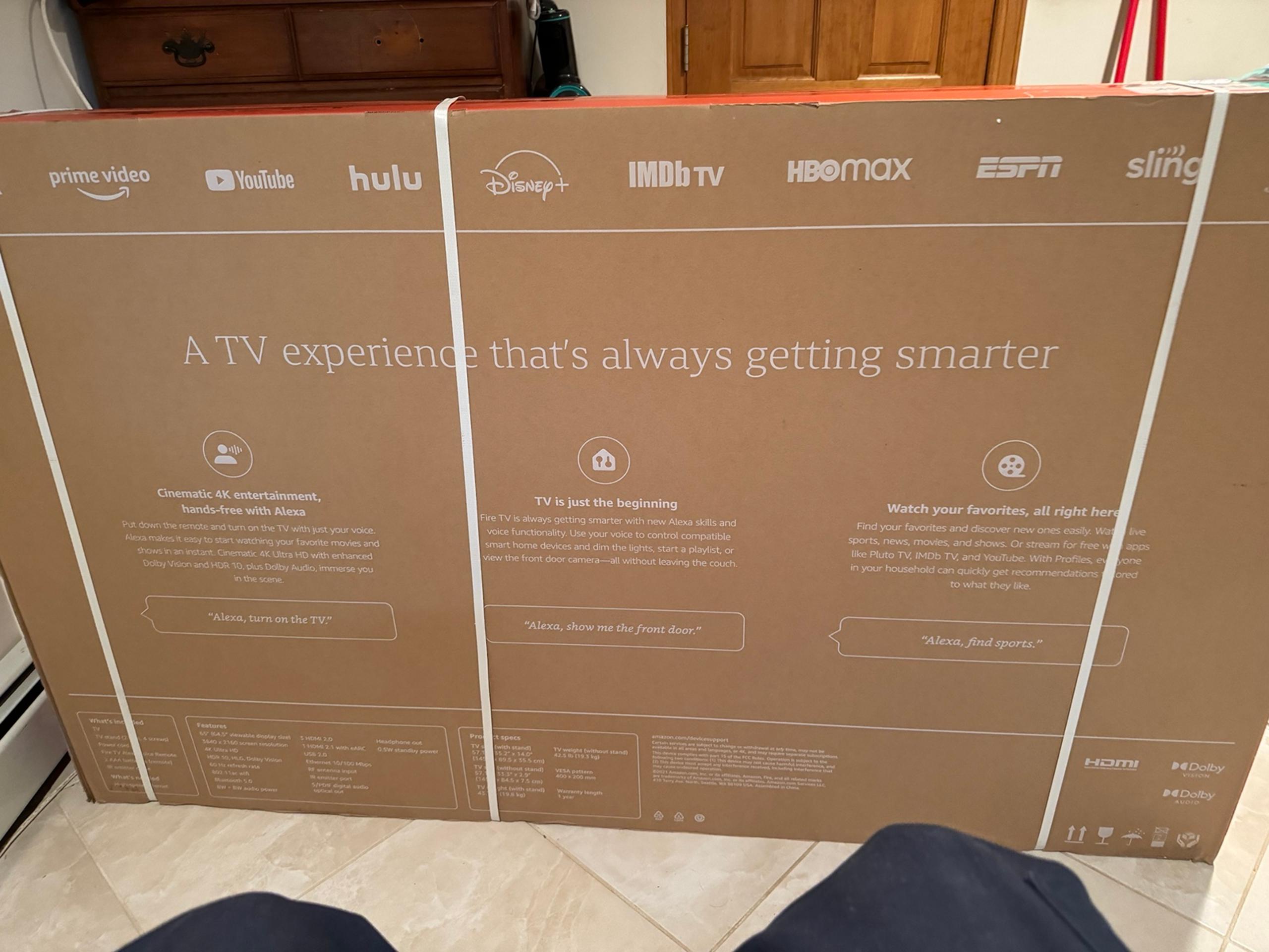 Amazon Omni Series TV 65 INCH brand new