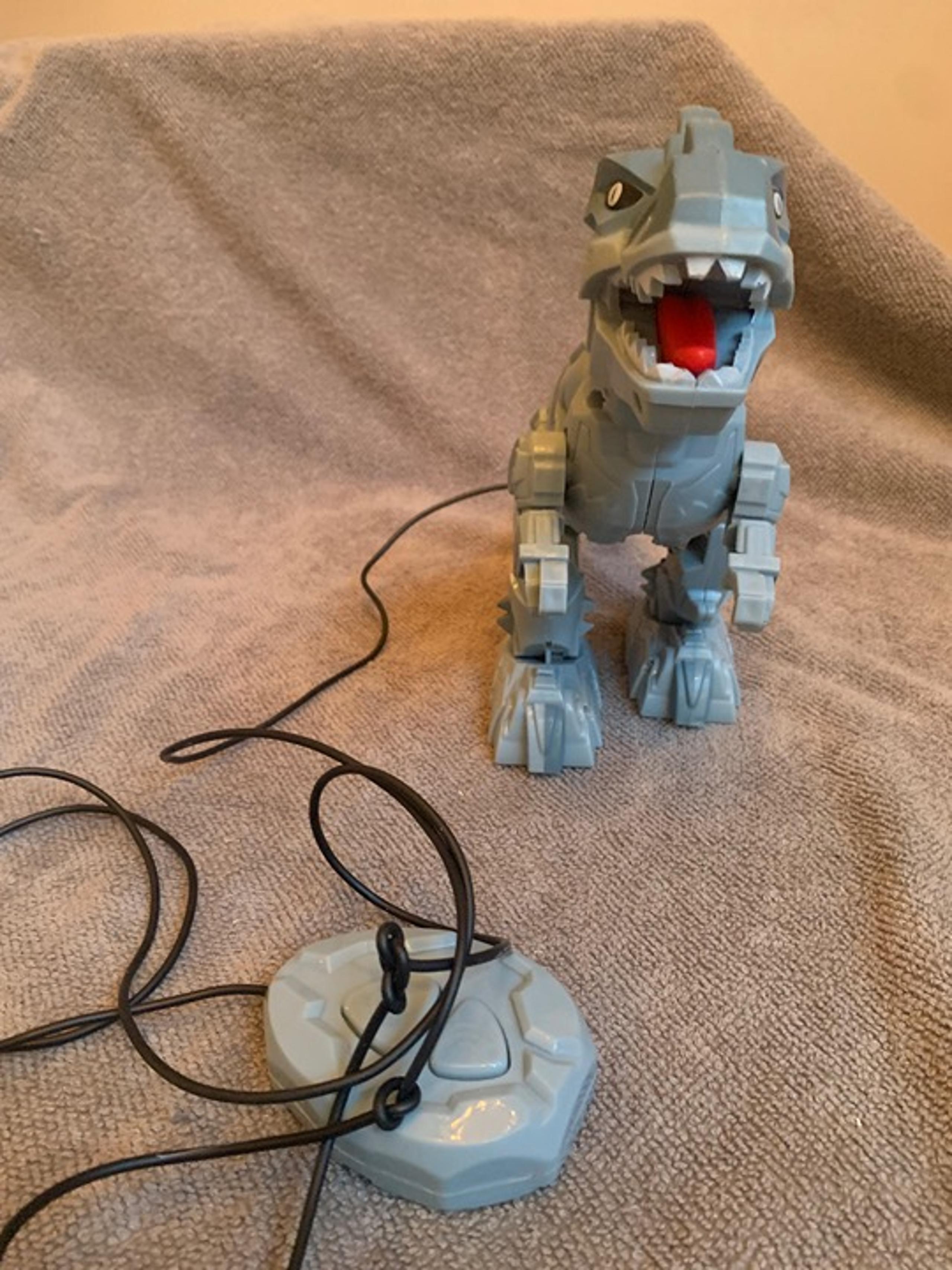 Amazing Cyber T-Rex Remote Control Toy