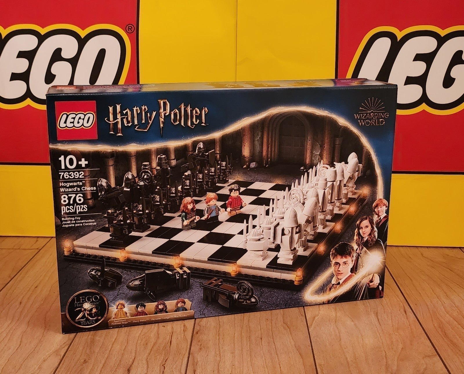 RETIRED SET!!! LEGO  76392 HARRY POTTER Hogwarts™ Wizard’s Chess