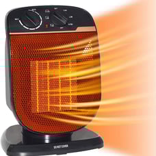 1500W Electric Space Heater - Portable Oscillating Heater