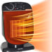 1500W Electric Space Heater - Portable Oscillating Heater