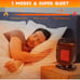 1500W Electric Space Heater - Portable Oscillating Heater