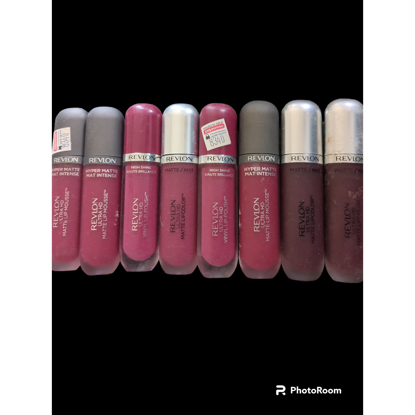 8 Revlon matte lip mousse vinyl lip polish lipstick #116