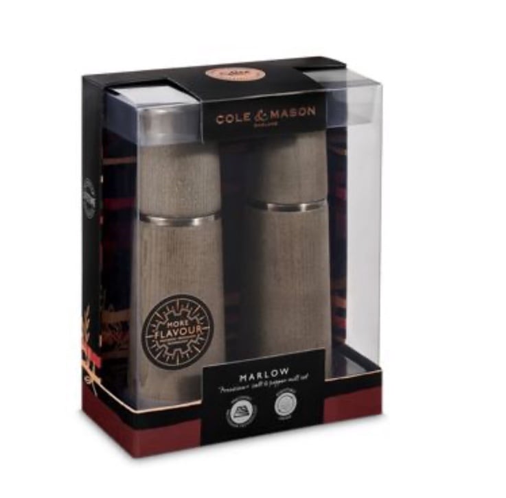 Cole & Mason Marlow 7 Wood Mill Set