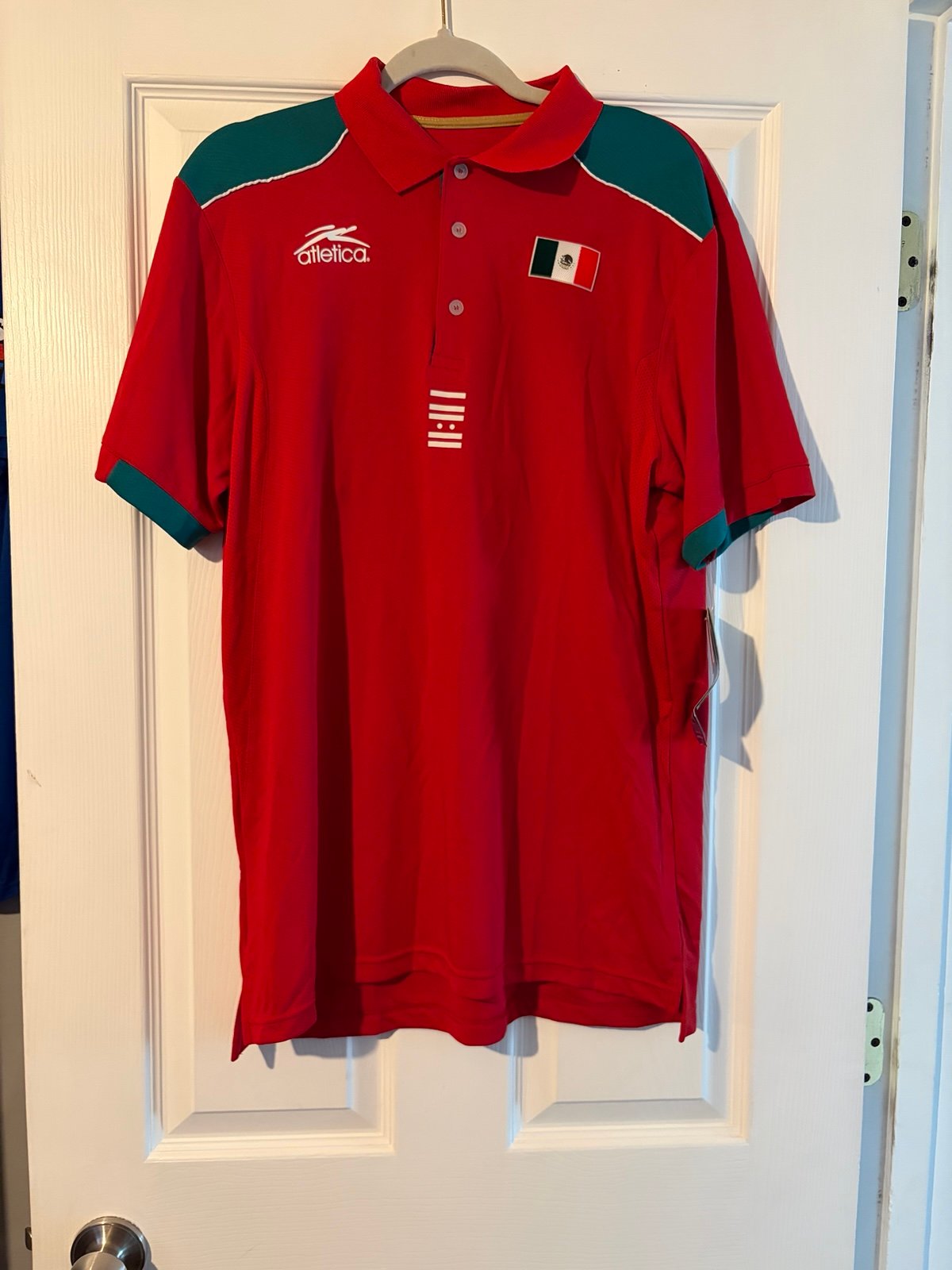 Mexico Olympics polo size xl men’s