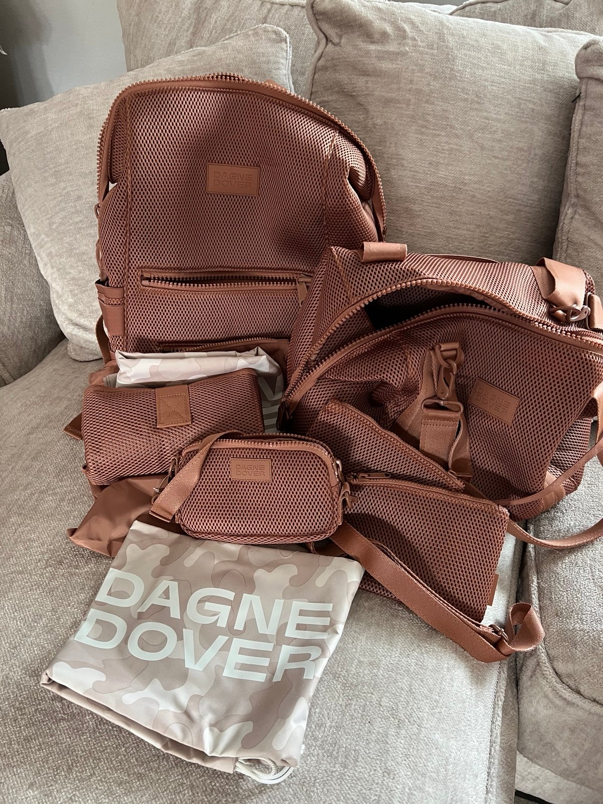 Danger Dover Air Mesh Bundle warm dust