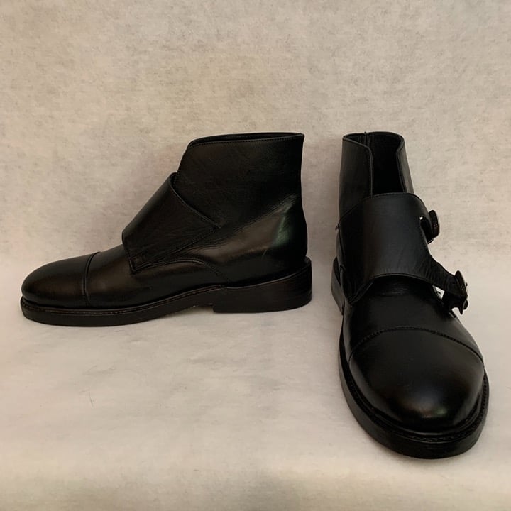 Bondeno Handmade Custom Chukka Boots US 7 NWOT Made in Italy