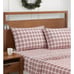 KASON 4 Pcs Queen Sheet Set