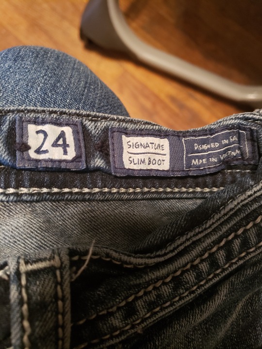 Size 24 Miss Me Jeans Bootcut