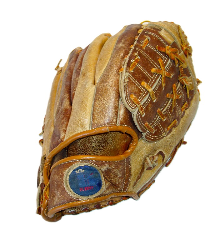Vtg RICHIE DICK ALLEN PROFESSIONAL KING MODEL #4990 LEATHER RHT BASEBALL GLOVE