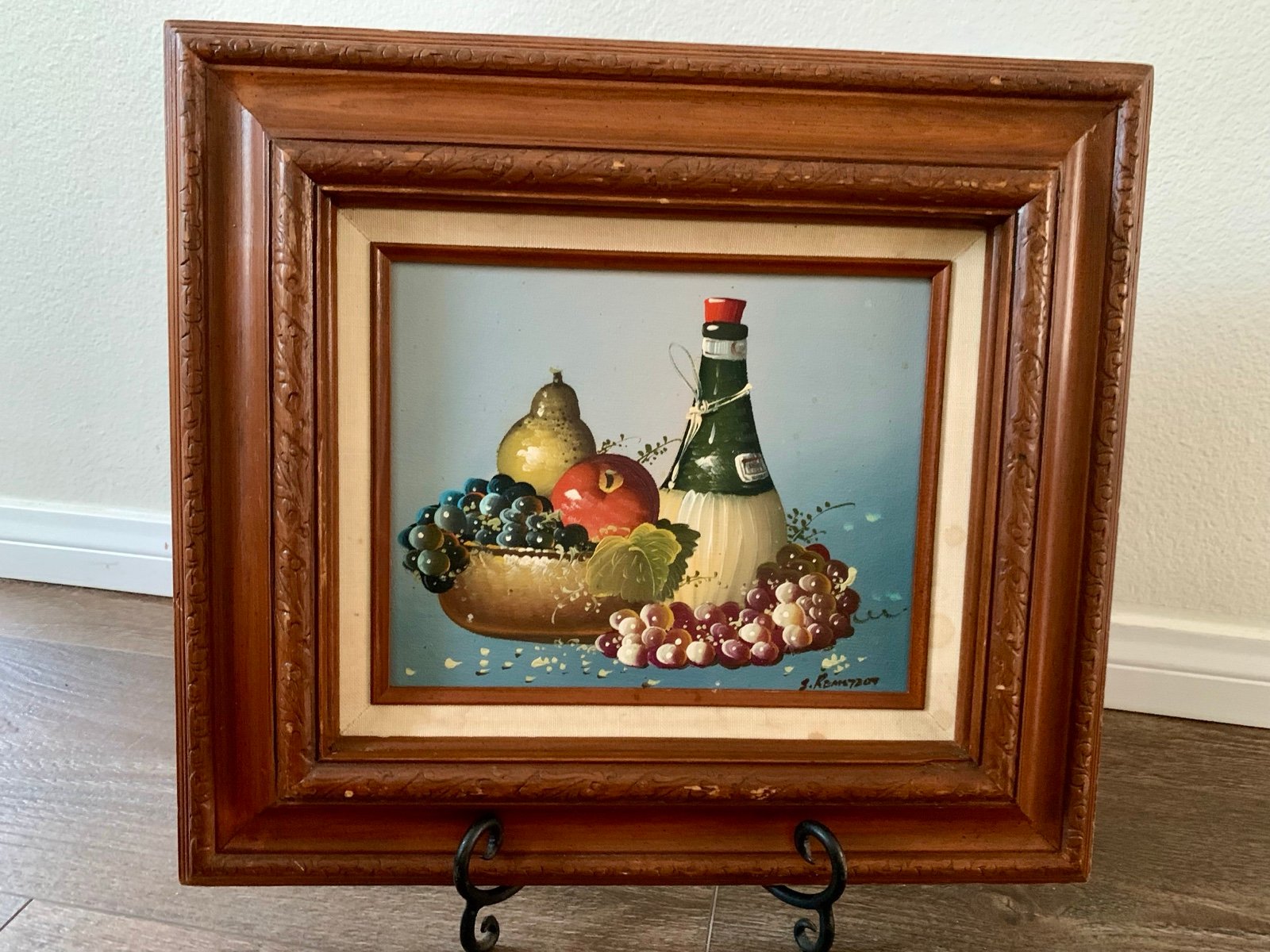 Vintage framed wall art Decor 15/17 “