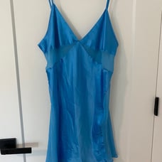 Vintage Lingerie Blue | Size Large
