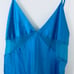 Vintage Lingerie Blue | Size Large