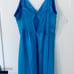 Vintage Lingerie Blue | Size Large