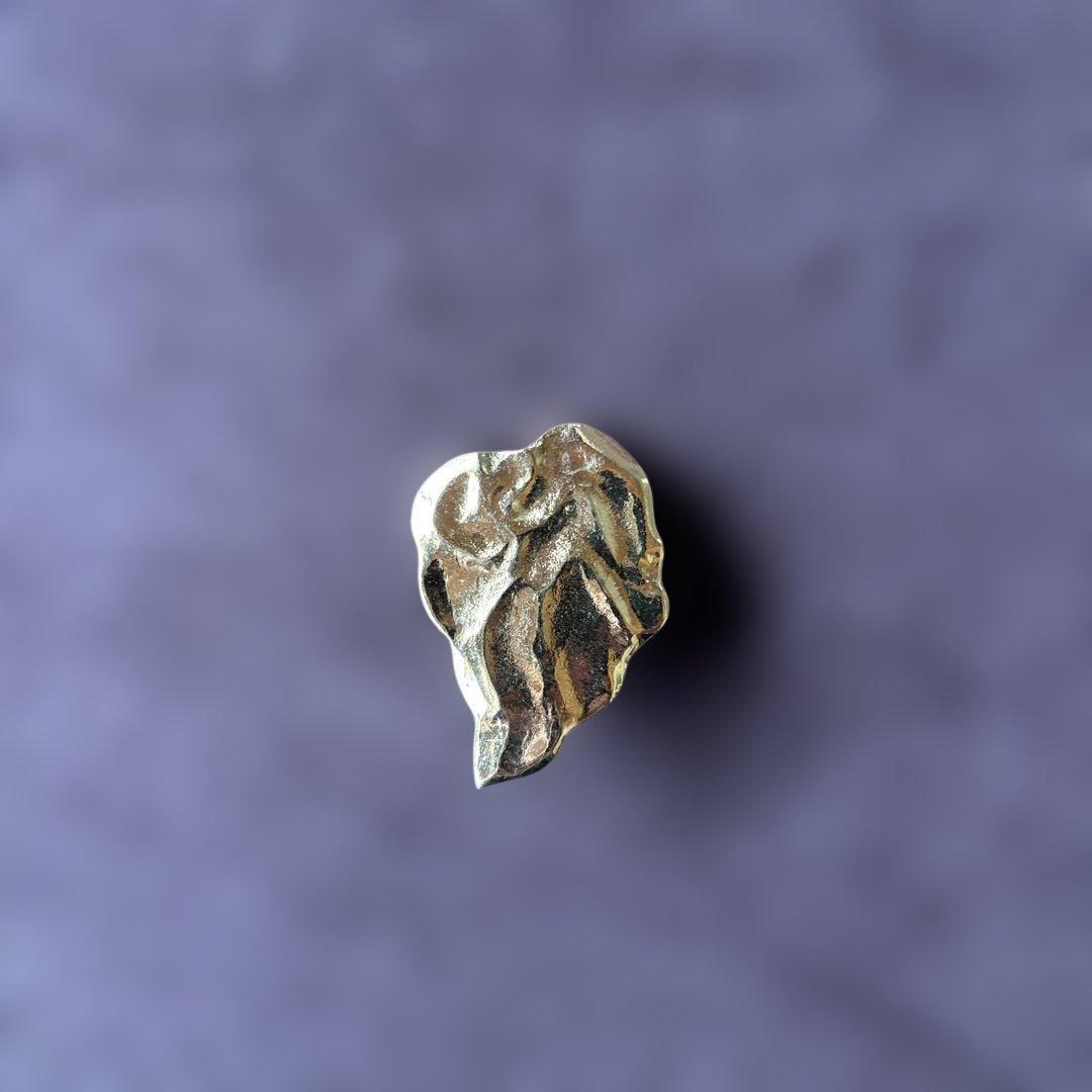 YSL Vintage Pin Brooch Badge Saint Laurent