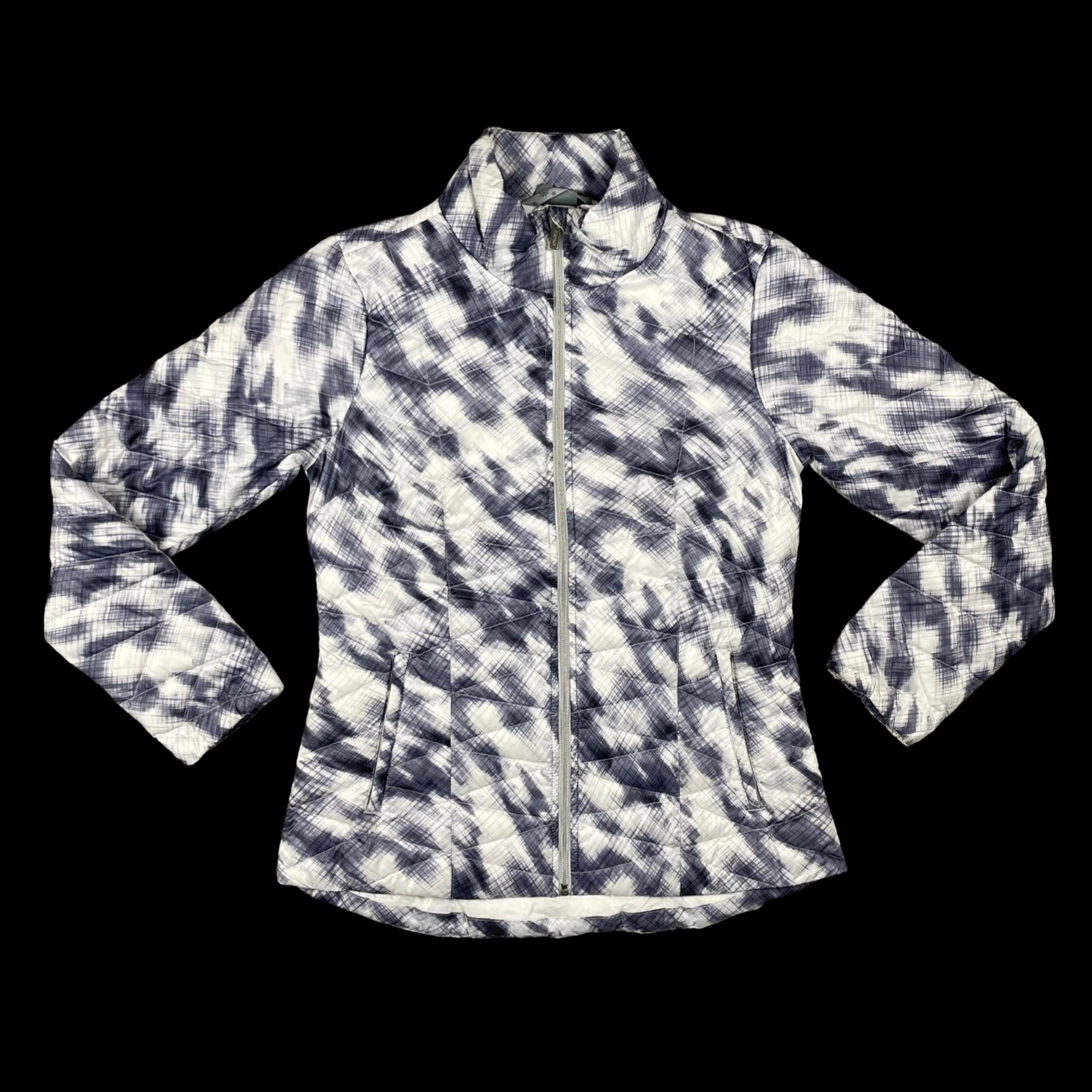 Athleta Puffer Jacket Womens Medium Goose Down Quilted Packable ONLY WORN ONCE!!