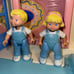 1993 loving family dollhouse blonde kids girl boy