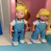 1993 loving family dollhouse blonde kids girl boy