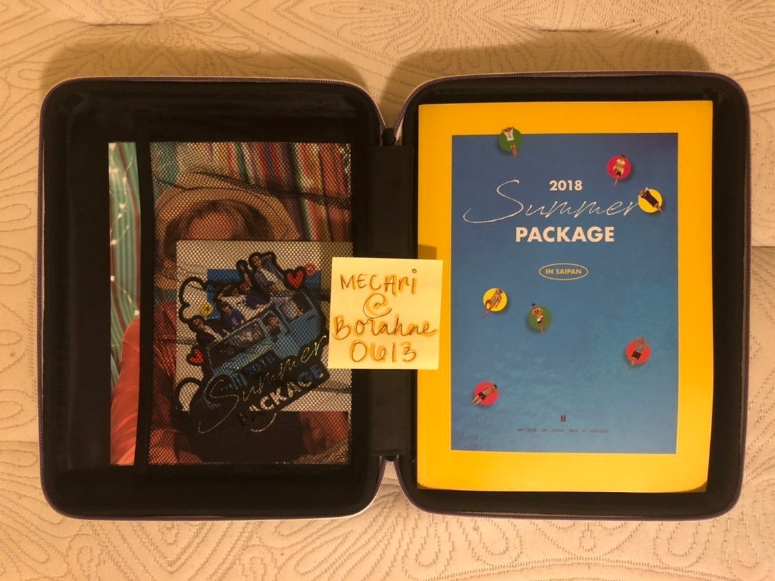 新作人気 BTS 2018 Saipan in Package Summer K-POP・アジア