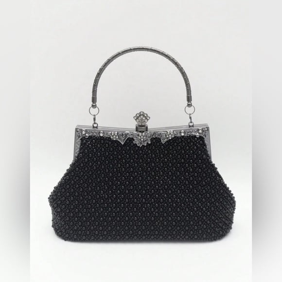 New Kiss Lock Bag Clutch