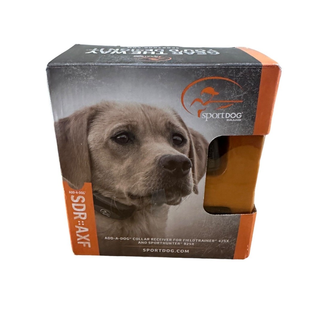 SportDOG SDR-AXF Dog Receiver ONLY for SD-425X SD-575 SD-825X SD-875 (READ INFO)