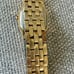Vintage Oscar De La Renta Ladies Gold Tone Watch Weave Band 6” Quartz Swiss Made