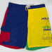 Polo Ralph Lauren Polo Sport 12 M Yacht Challenge Color Block Swim Trunk Lg