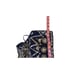 B.Darlin Juniors' BLUE HALTER NECK RHINESTONE BEADED CROPPED TOP SIZE 5/6 Vegas