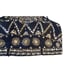 B.Darlin Juniors' BLUE HALTER NECK RHINESTONE BEADED CROPPED TOP SIZE 5/6 Vegas
