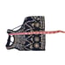 B.Darlin Juniors' BLUE HALTER NECK RHINESTONE BEADED CROPPED TOP SIZE 5/6 Vegas