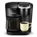KEURIG K Duo Single Serve & Carafe Coffee Maker and under brewer storage bundle