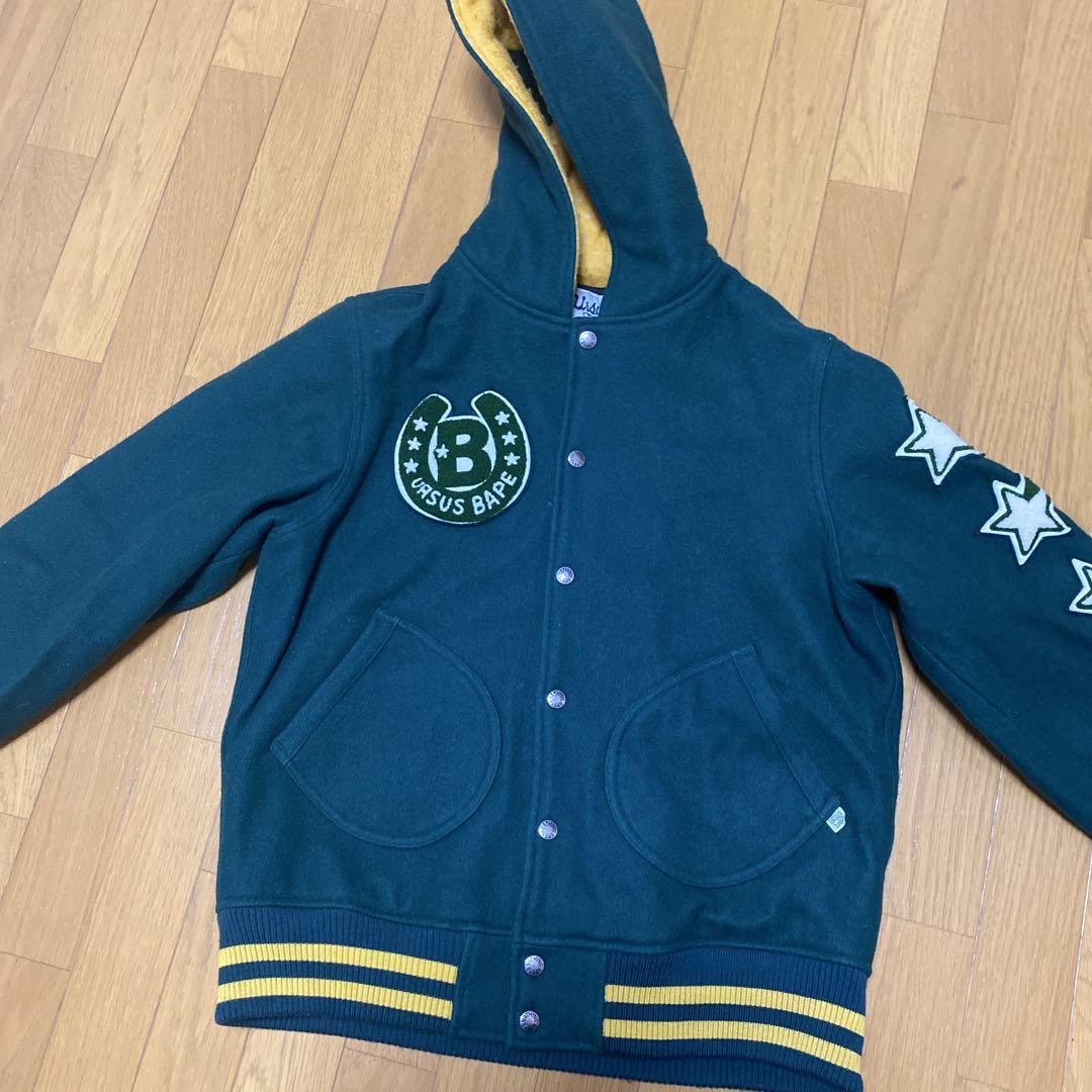 URSUS BAPE Hooded Jacket Dark Green