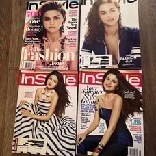 Selena Gomez INSTYLE Magazines