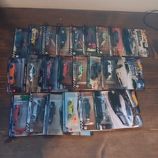 Hot wheels premium lot: 21 total premiums.
