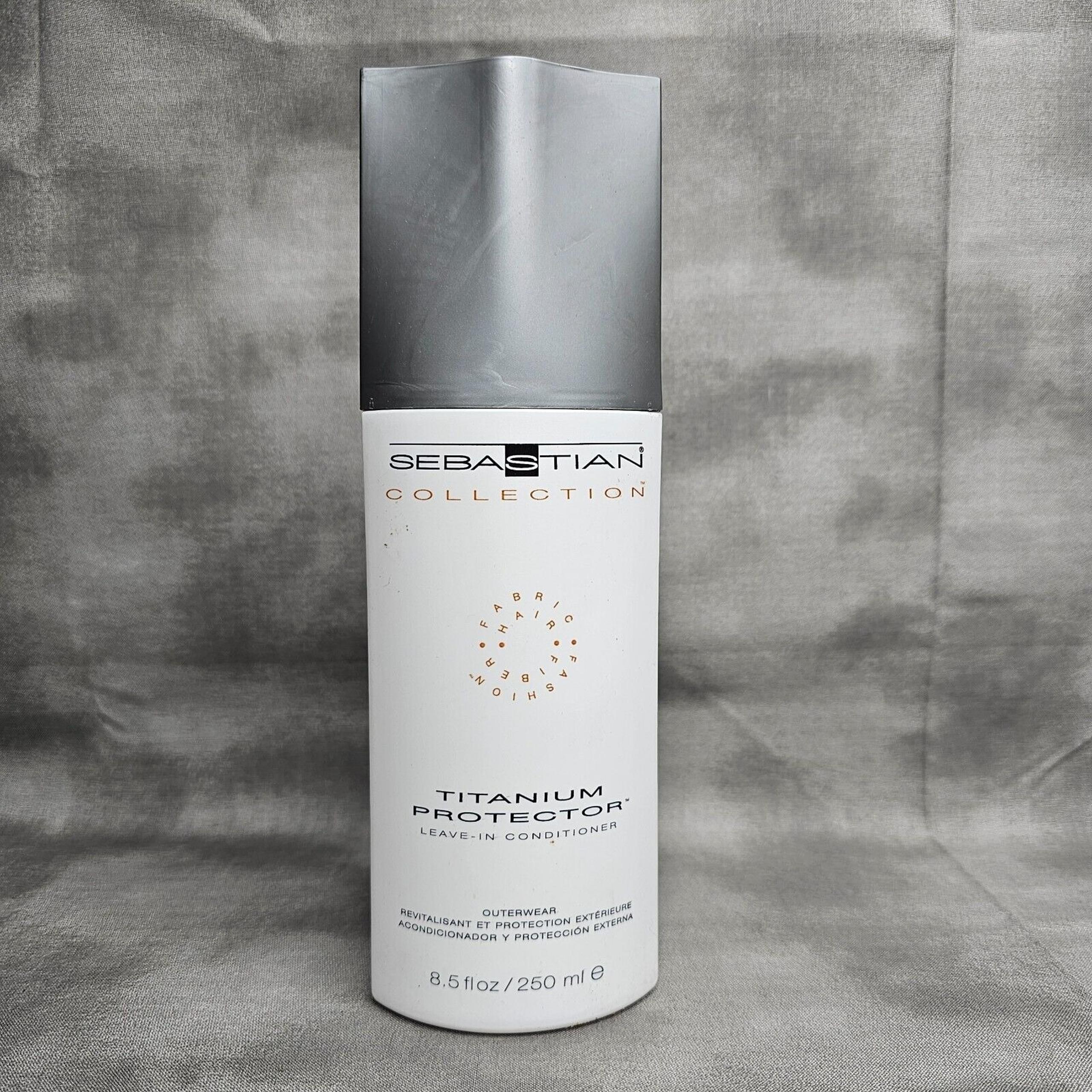 SEBASTIAN COLLECTION Titanium Protector Leave-In Conditioner 8.5 oz Broken Cap