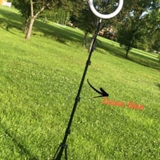 10.2 Ring Light With Bluetooth Remote
