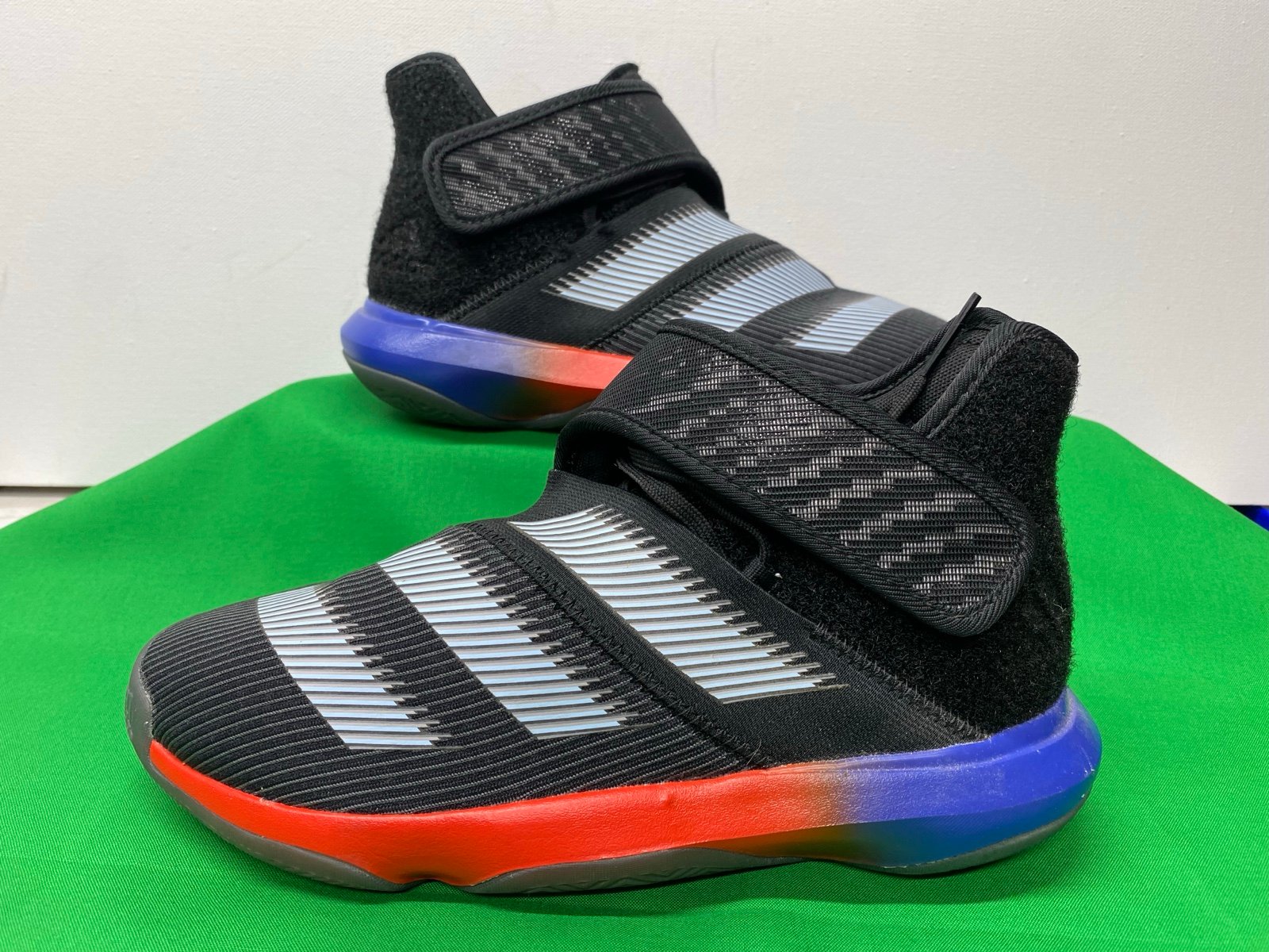 Adidas Harden CLU 600001 Basketball Shoes Black Size 4.5