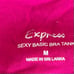 Express Solid Summer Pink Fuchsia One Shoulder Top Blouse For Women Size M