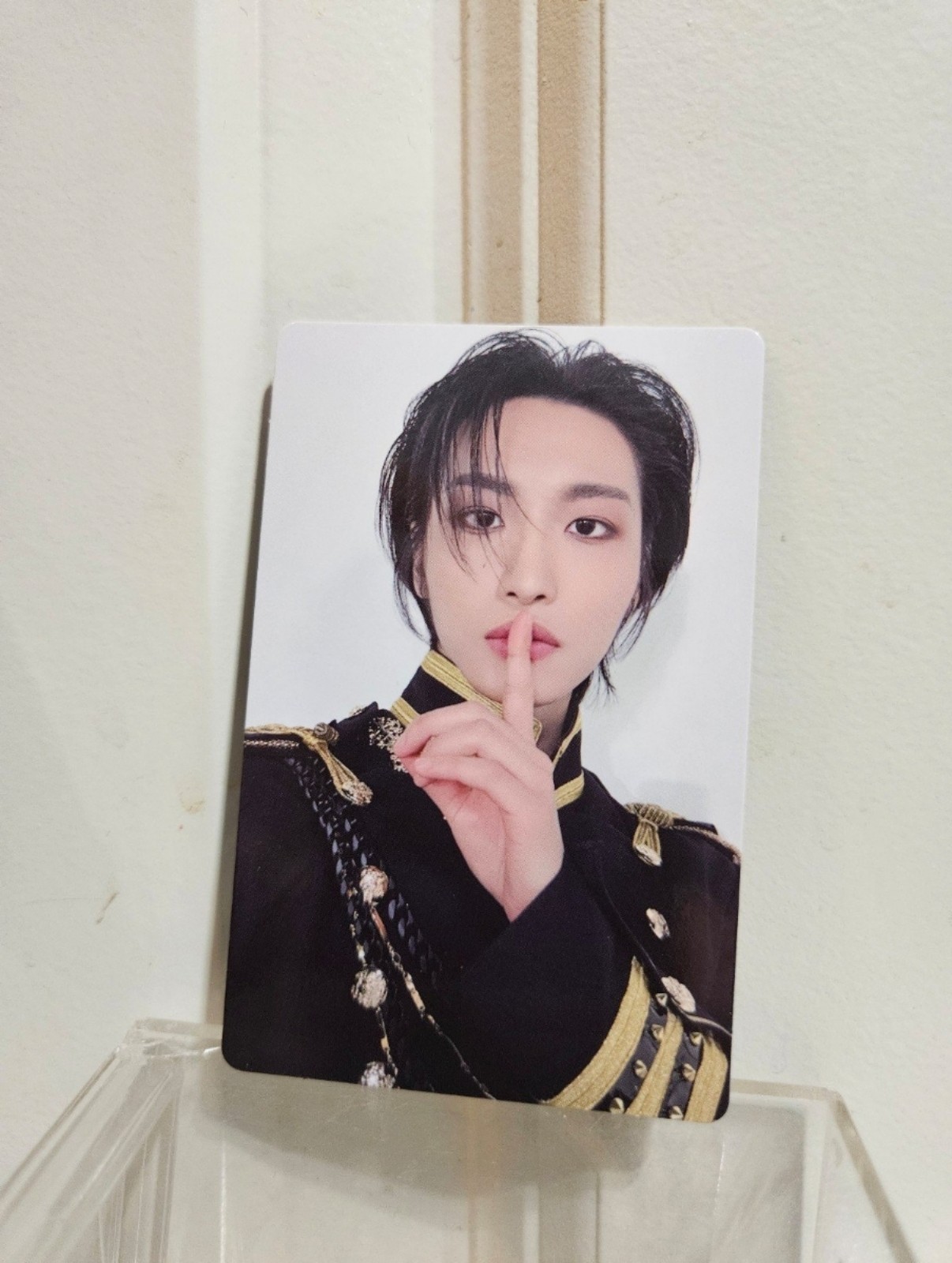 Ateez Destiny's Memories Seonghwa photocard 50,000 Won purchase benefit