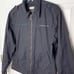 Men’s Guess Vintage Black Denim Lightweight Full Zip Jacket Size L